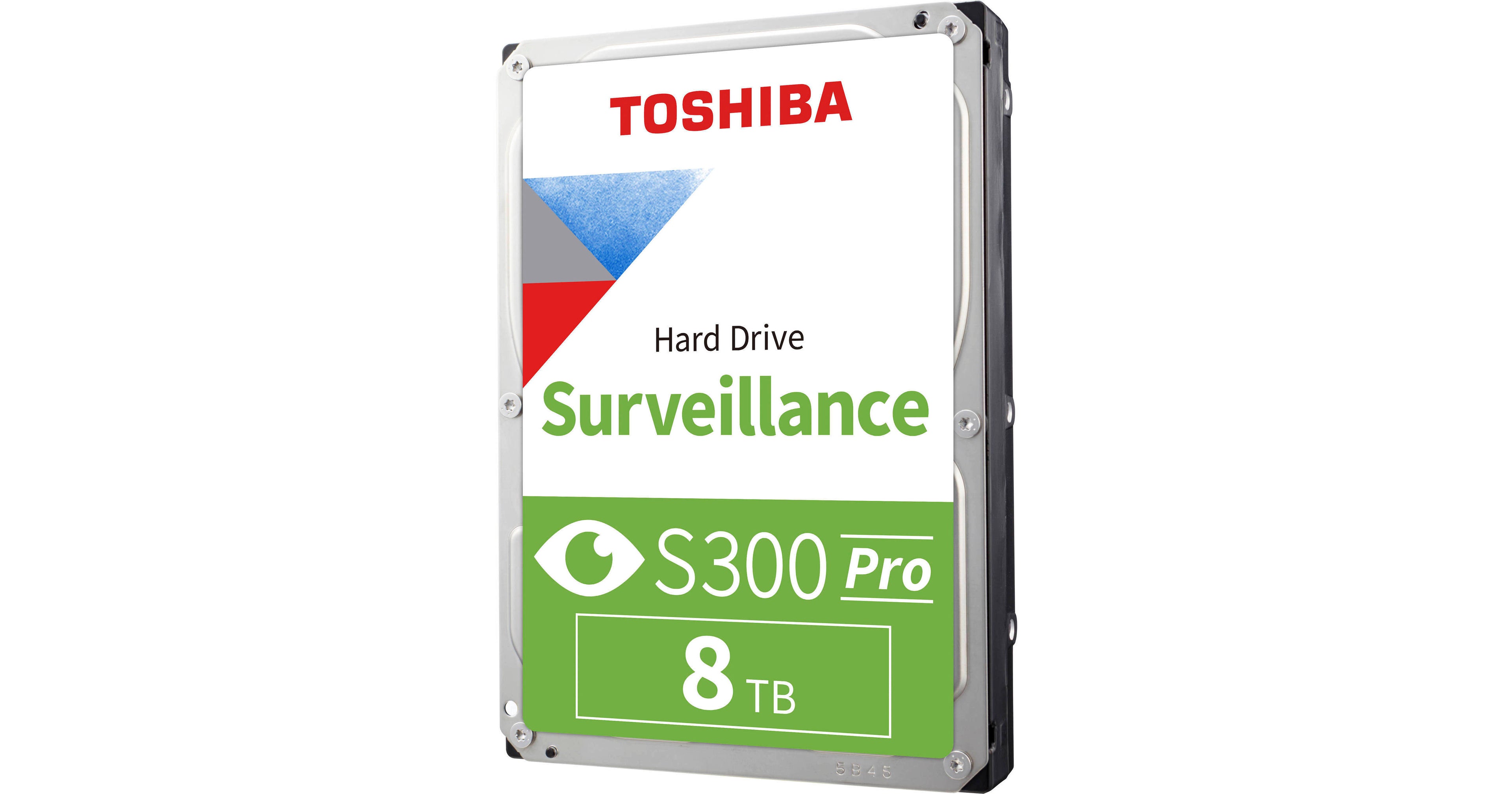 Toshiba S300 Pro Surveillance 3,5" 8TB Green