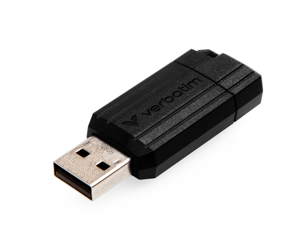 Verbatim Store n Go 128GB Pinstripe USB 2.0 black 49071 – Bild 5