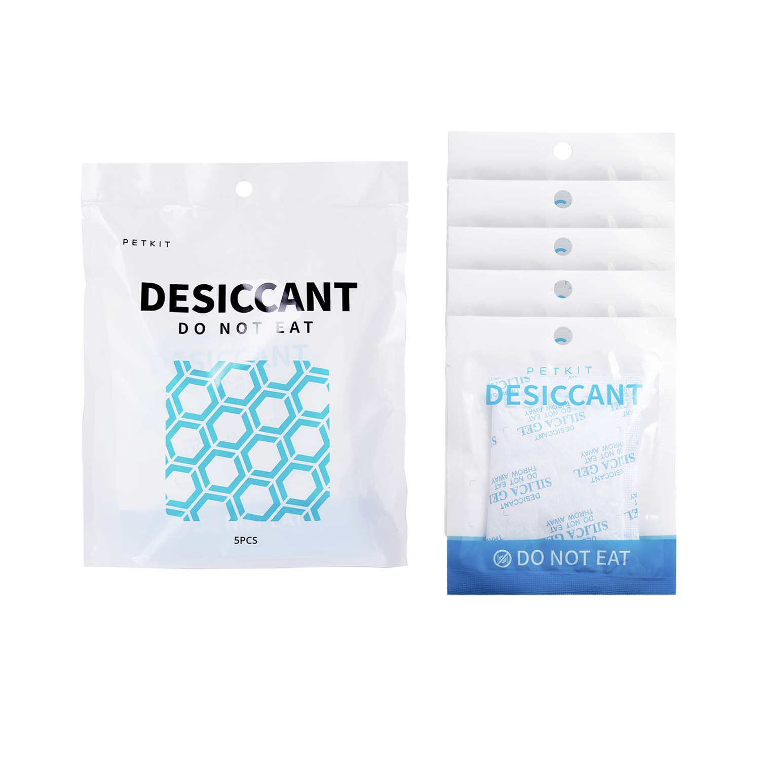 Petkit Futterautomat Feuchtigkeitsbeutel (Desiccant) 5 Stk