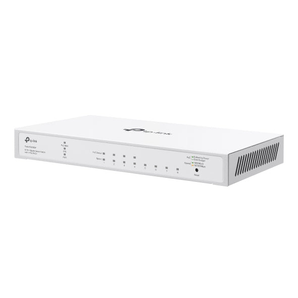 TP-Link FESTA FS308GP Netzwerk-Switch Managed Gigabit Ethernet (10/100/1000) Power over Ethernet (PoE) Weiß – Bild 3