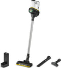 Kärcher VC 6, 2-in-1-Stabstaubsauger, Beutellos, Schwarz, Gelb, Rechteckig, Trocken, HEPA