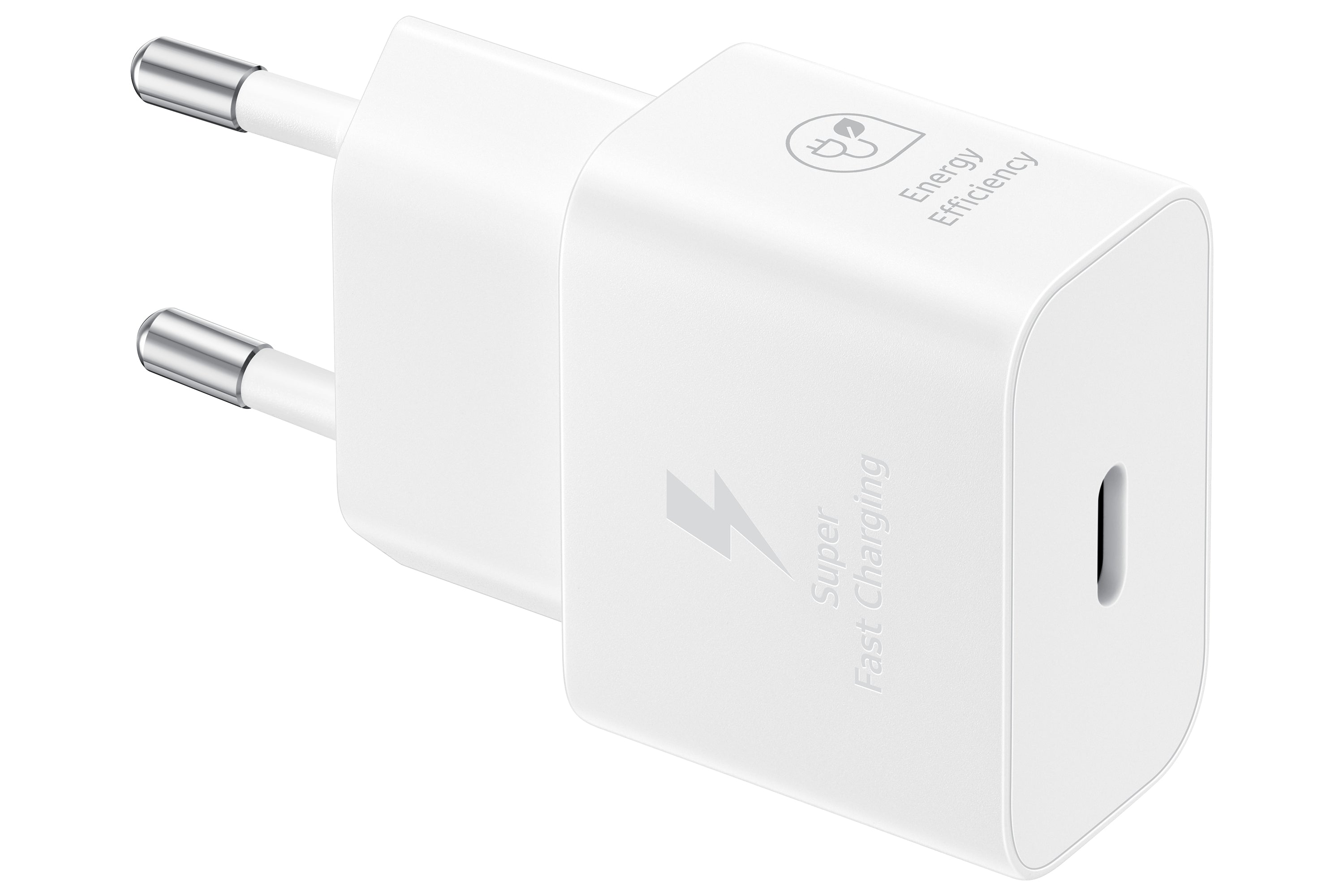 Samsung EP-T2510 Smartphone Weiß AC, USB Schnellladung Drinnen