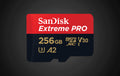 SanDisk microSDXC Extreme Pro 256GB