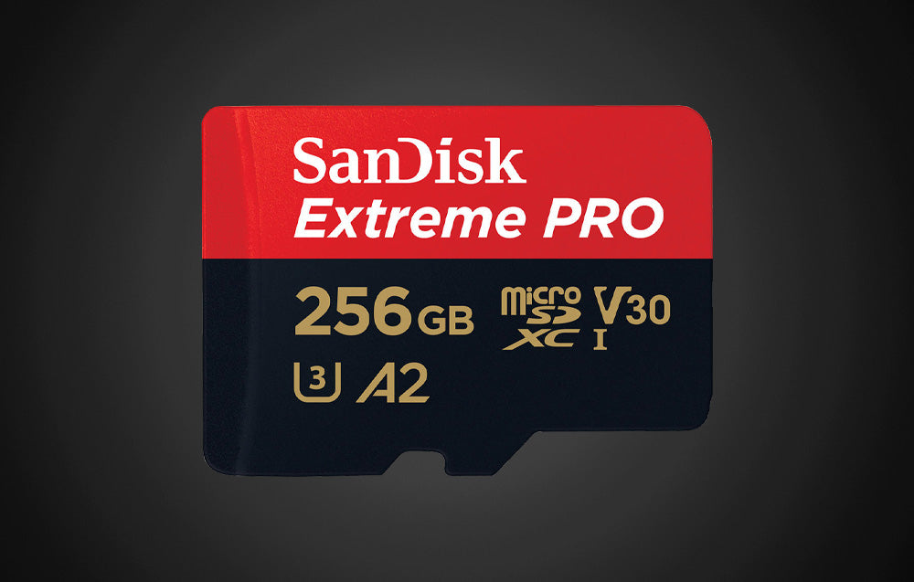 SanDisk microSDXC Extreme Pro 256GB