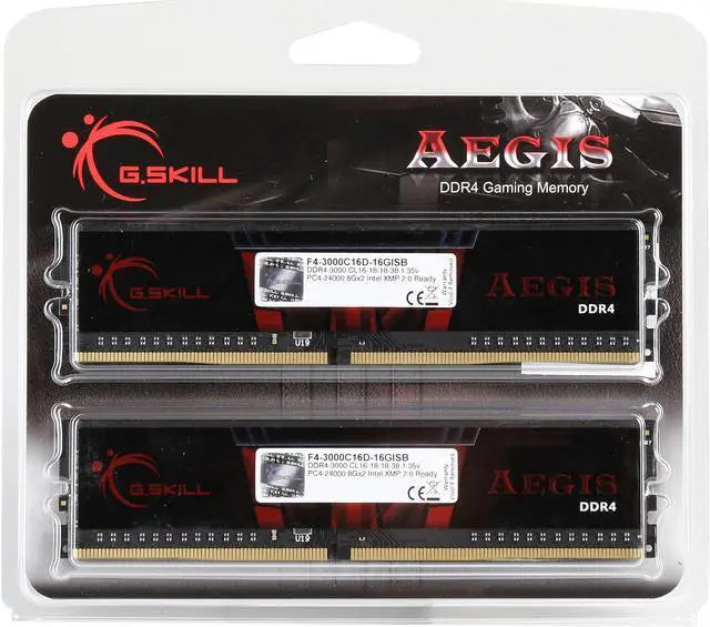 G.Skill Aegis F4-3000C16D-16GISB memory module