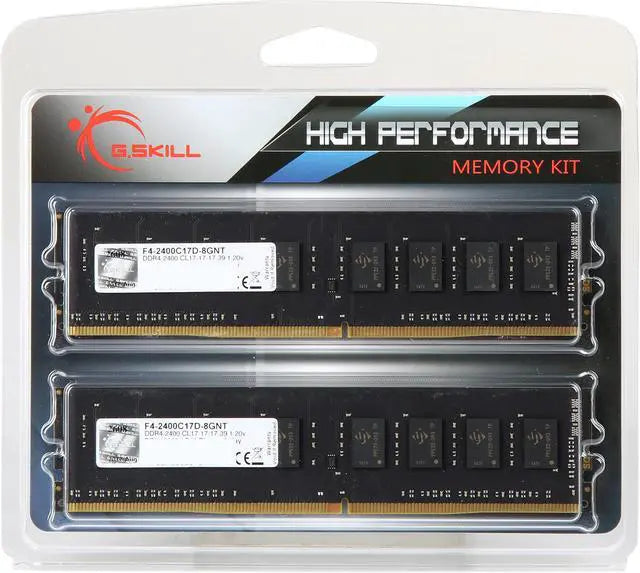 G.Skill Value Series - DDR4 - 8 GB 2x4 GB