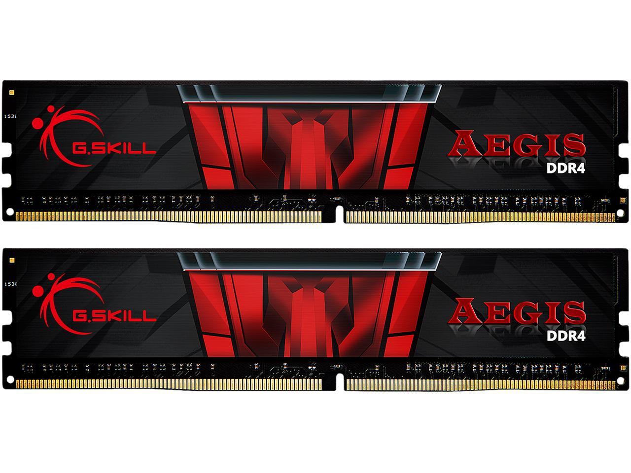 G.Skill Aegis F4-3200C16D-32GIS memory module