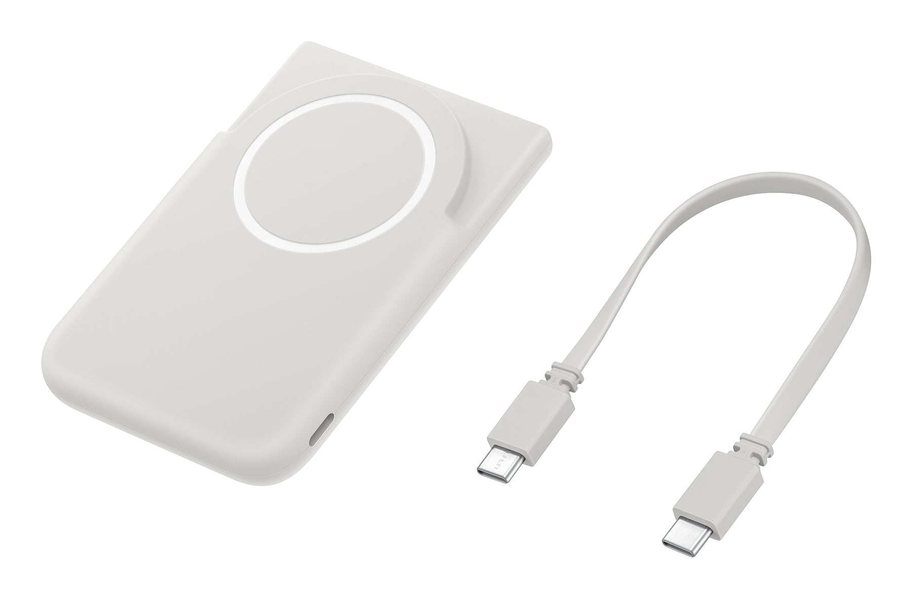 Samsung EB-U2500XJEGWW Powerbank 5000 mAh Kabelloses Aufladen Grau – Bild 4