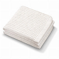 Spann-Wrmeunterbett UB 100 Cosy (wei, 100 x 200 cm)