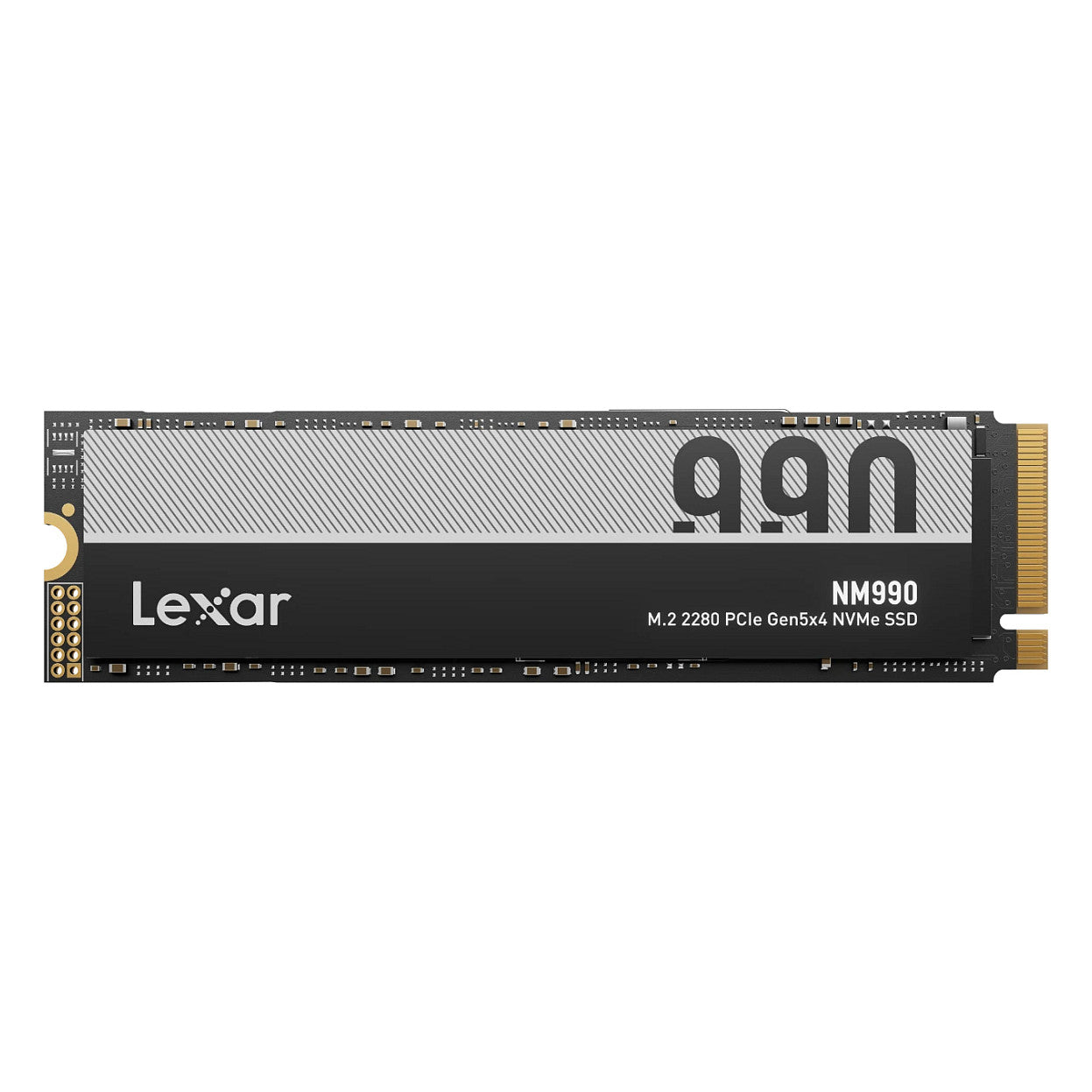SSD M.2 Lexar 2TB PCIe Gen 5 NM990 NVMe