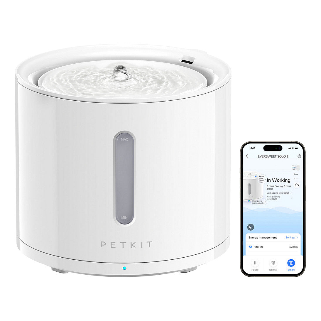 Petkit Trinkbrunnen Eversweet Solo 2