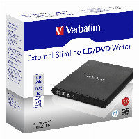 Verbatim Slimline CD/DVD optical disc drive – Bild 5