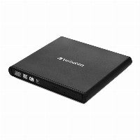 Verbatim External Slimline CD/DVD Writer optical disc drive