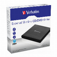 Verbatim External Slimline CD/DVD Writer optical disc drive – Bild 3