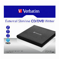 Verbatim External Slimline CD/DVD Writer optical disc drive – Bild 4