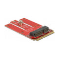 DeLOCK Adapter Mini PCIe > M.2 Key E Slot