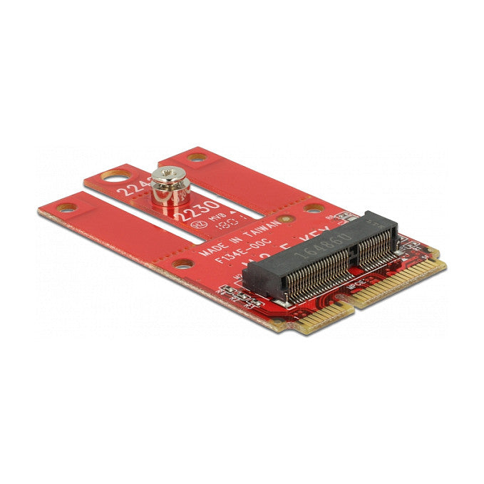DeLOCK Adapter Mini PCIe > M.2 Key E Slot