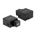 DeLOCK Keystone Modul mit USB Typ-A Ladebuchse 2,1 A schwarz