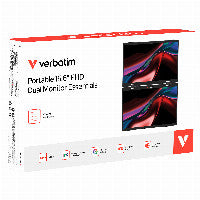 Verbatim Portable 15.6" FHD Dual Monitor Essentials – Bild 4