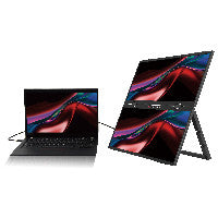 Verbatim Portable 15.6" FHD Dual Monitor Essentials – Bild 5