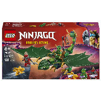 LEGO NINJAGO Lloyd's Green Forest Dragon