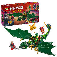 LEGO NINJAGO Lloyd's Green Forest Dragon – Bild 2