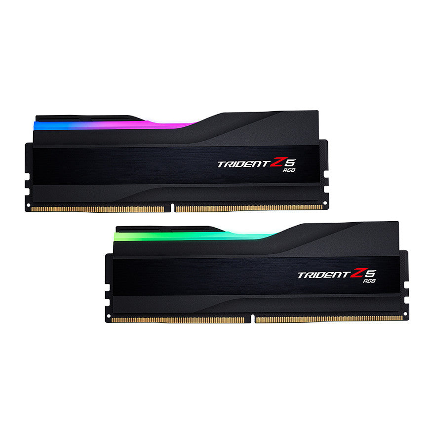 G.Skill Trident Z5 RGB DDR5-6000 CL30 32GB (2x16GB) schwarz