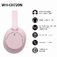 Sony WHCH720NP.CE7 headphones/headset – Bild 2