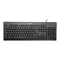 Wortmann AG Wortmann TERRA Keyboard 1500 Corded [DE] USB black Copilot QWERTZ, 105 Tasten, kabelgebunden, 1,80m