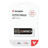 Verbatim V200 Metal USB Drive 64GB USB flash drive – Bild 2