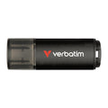 Verbatim V200 Metal USB Drive 64GB USB-Stick USB Typ-A 3.2 Gen 1 (3.1 Gen 1) Schwarz