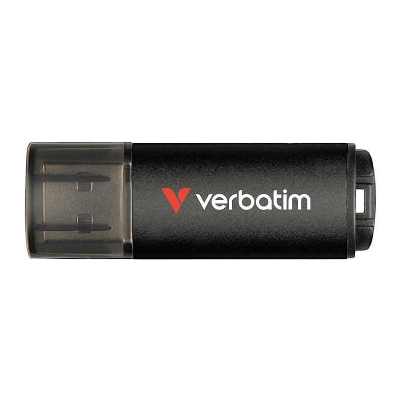 Verbatim V200 Metal USB Drive 64GB USB-Stick USB Typ-A 3.2 Gen 1 (3.1 Gen 1) Schwarz