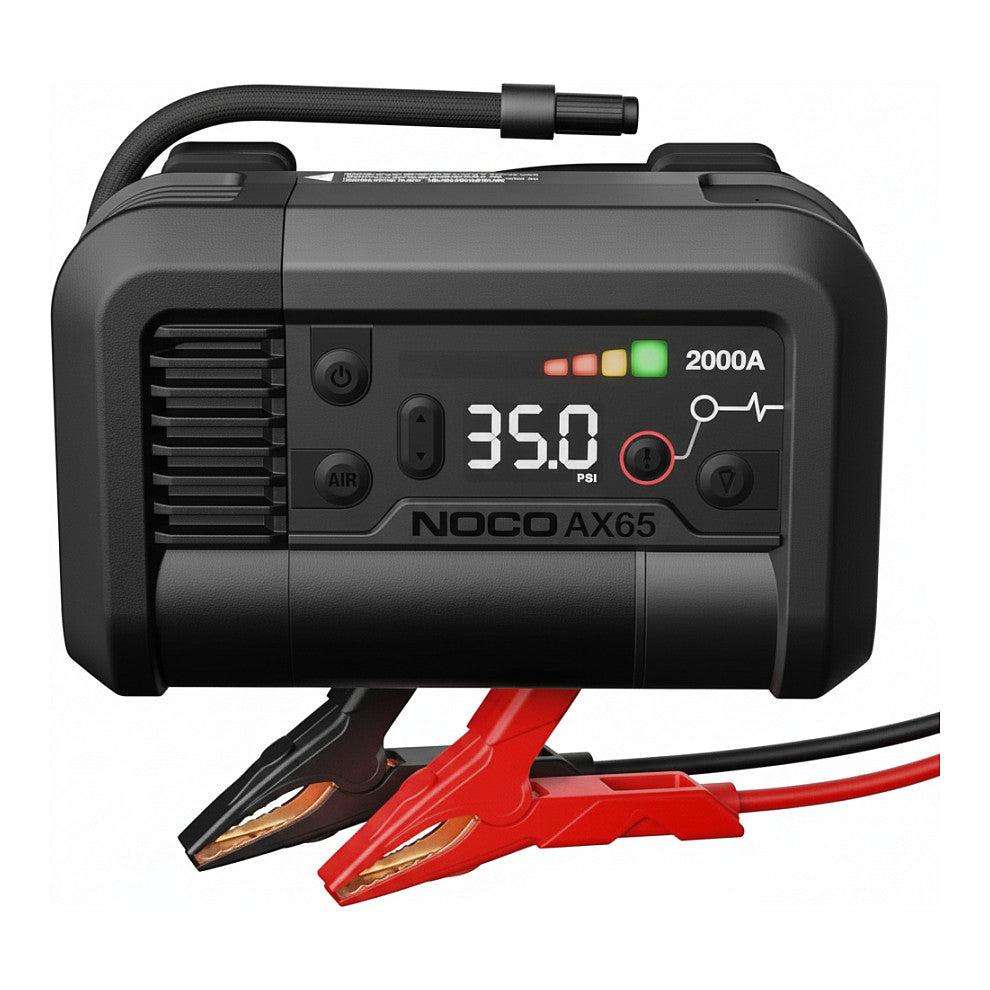 NOCO AX65 | Boost Air 12V 2000A | Jump Starter and Air Compressor