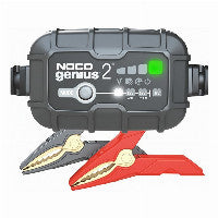 NOCO GENIUS2EU | 2A Battery Charger | Genius Battery Chargers