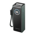 ECOFLOW RAPID 25K Build-in cable - Powerbank Green