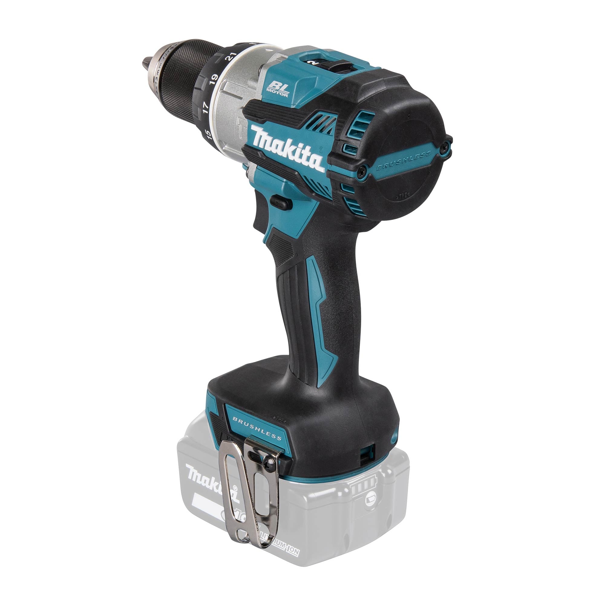Makita DHP489Z - Elektrischer Schraubendreher - Pistolengriff - 1800 RPM