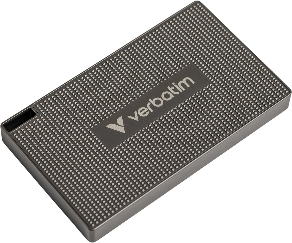 Verbatim 32031 Externes Solid State Drive 1 TB USB Typ-C USB 3.2 Gen 2x2 Grau – Bild 5