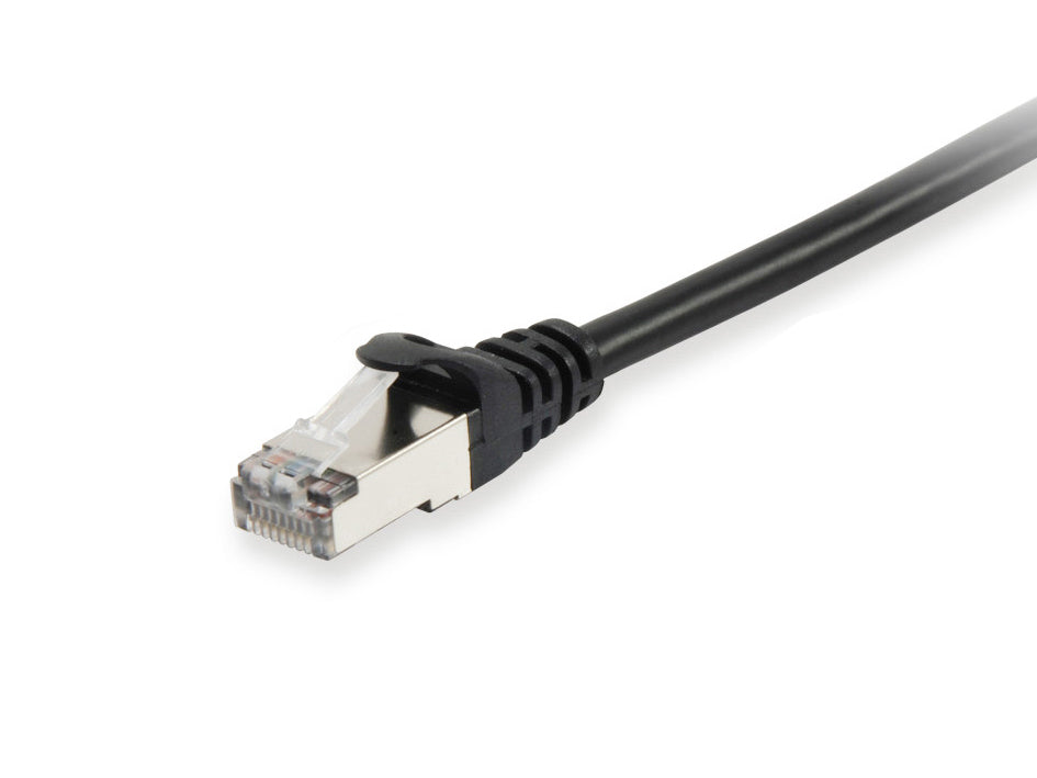 Equip Patch Cable - CAT6 S/FTP - 2 m - Black – Bild 2
