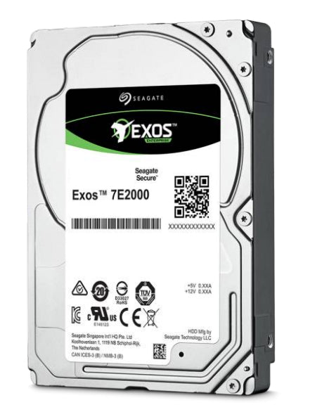 Seagate Enterprise ST2000NX0273 Interne Festplatte 2 TB 7200 RPM 128 MB 2.5" SAS