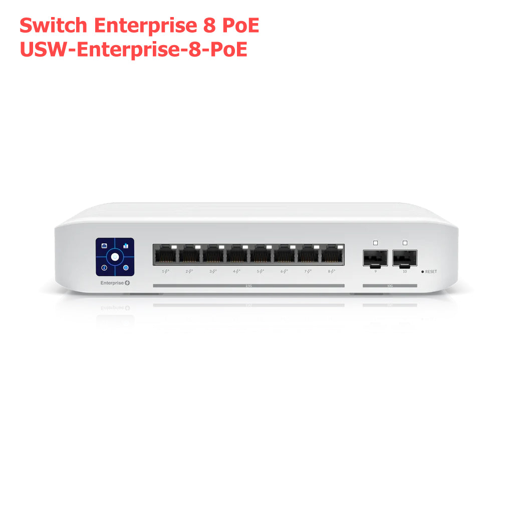 Ubiquiti UniFi Enterprise 8 PoE