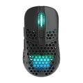CHERRY Xtrfy M42 - Maus - optisch - kabellos - Schwarz