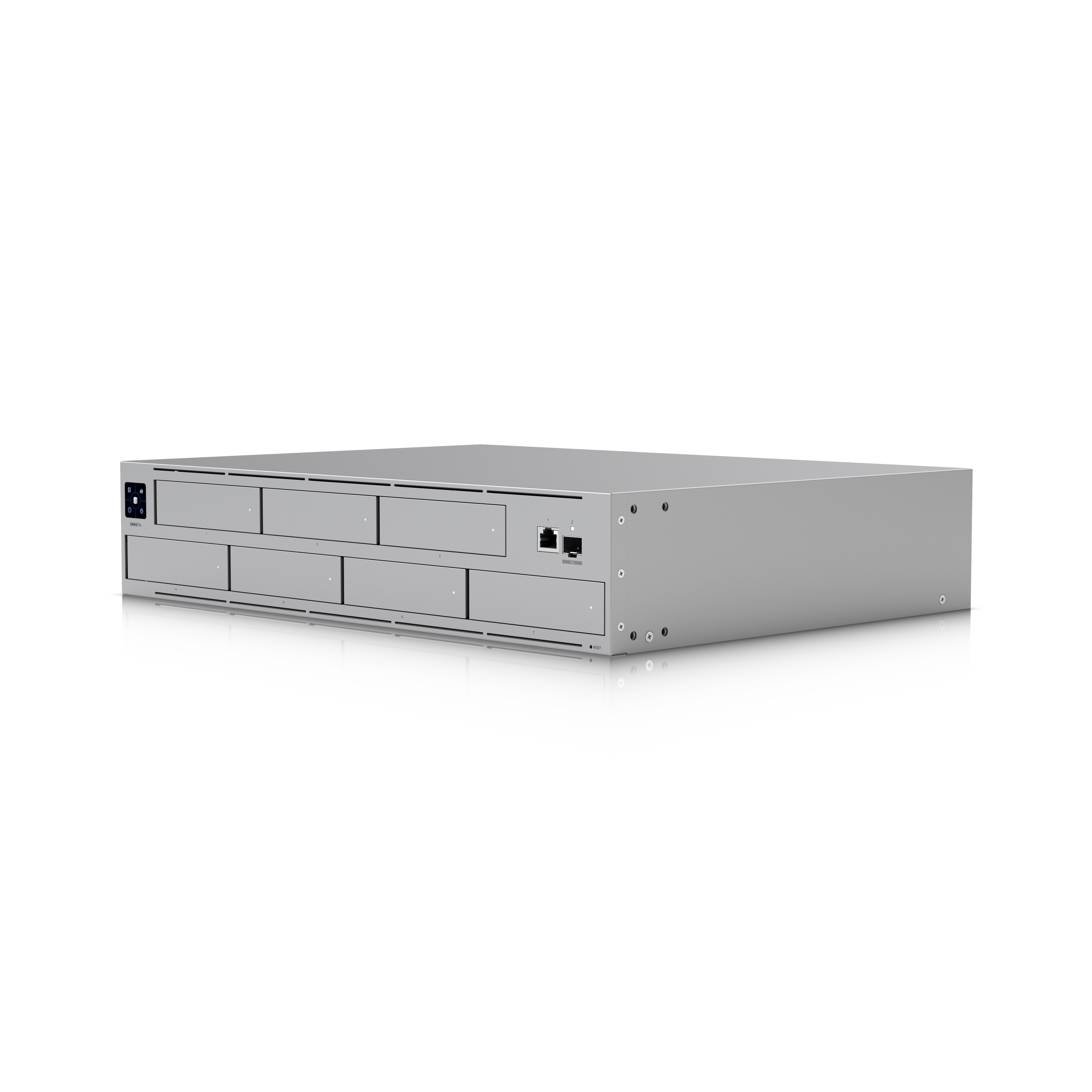 Ubiquiti UniFi UNAS Pro - NAS-Server - Rack - einbaufähig