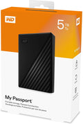 Western Digital My Passport 5TB Black