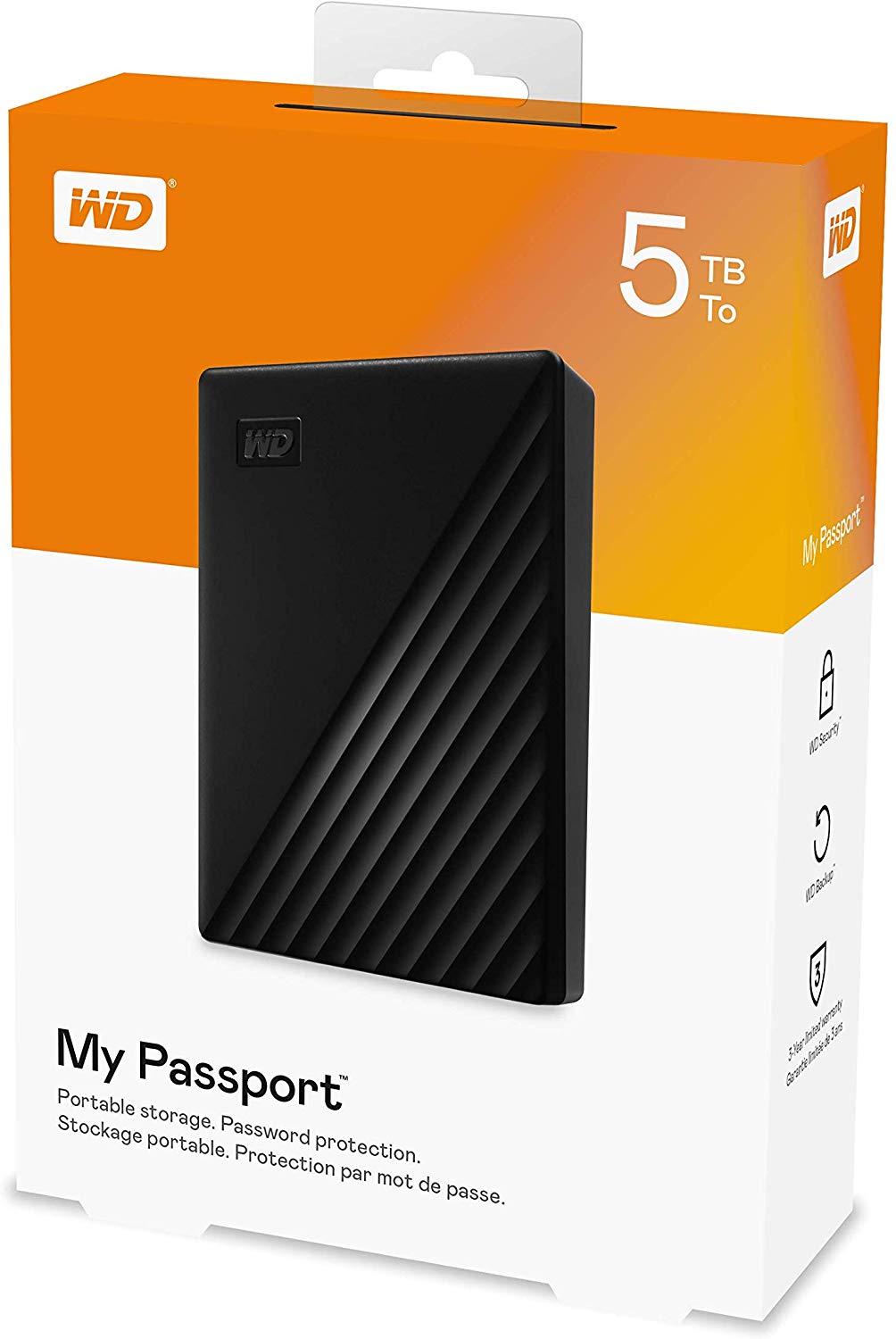 Western Digital My Passport 5TB Black