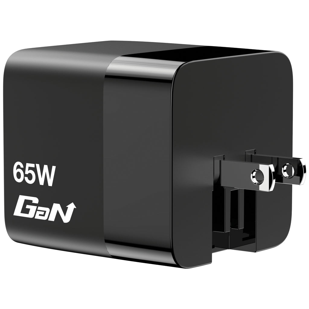 Verbatim GaN Charger 65W Universal Schwarz AC Schnellladung Drinnen – Bild 3