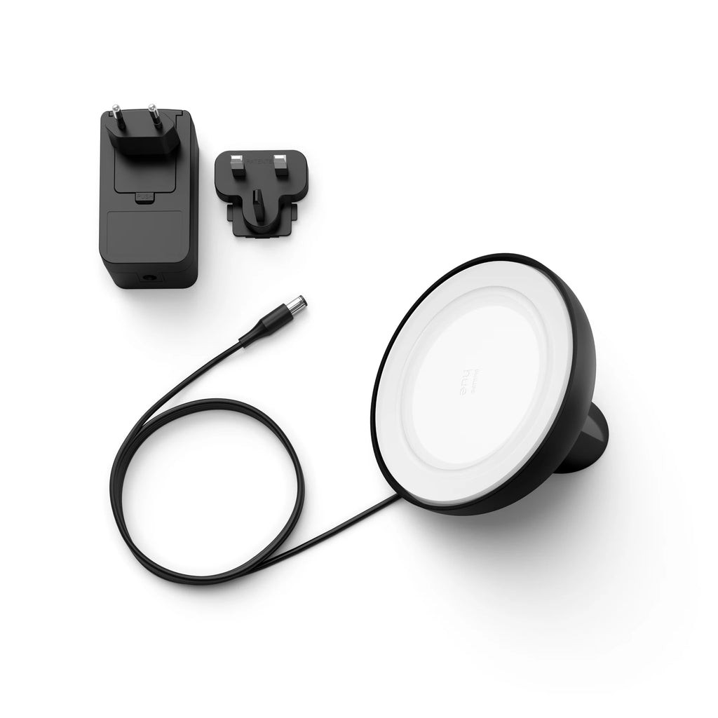 Philips Hue White and Color ambiance Bloom Tischleuchte schwarz – Bild 2