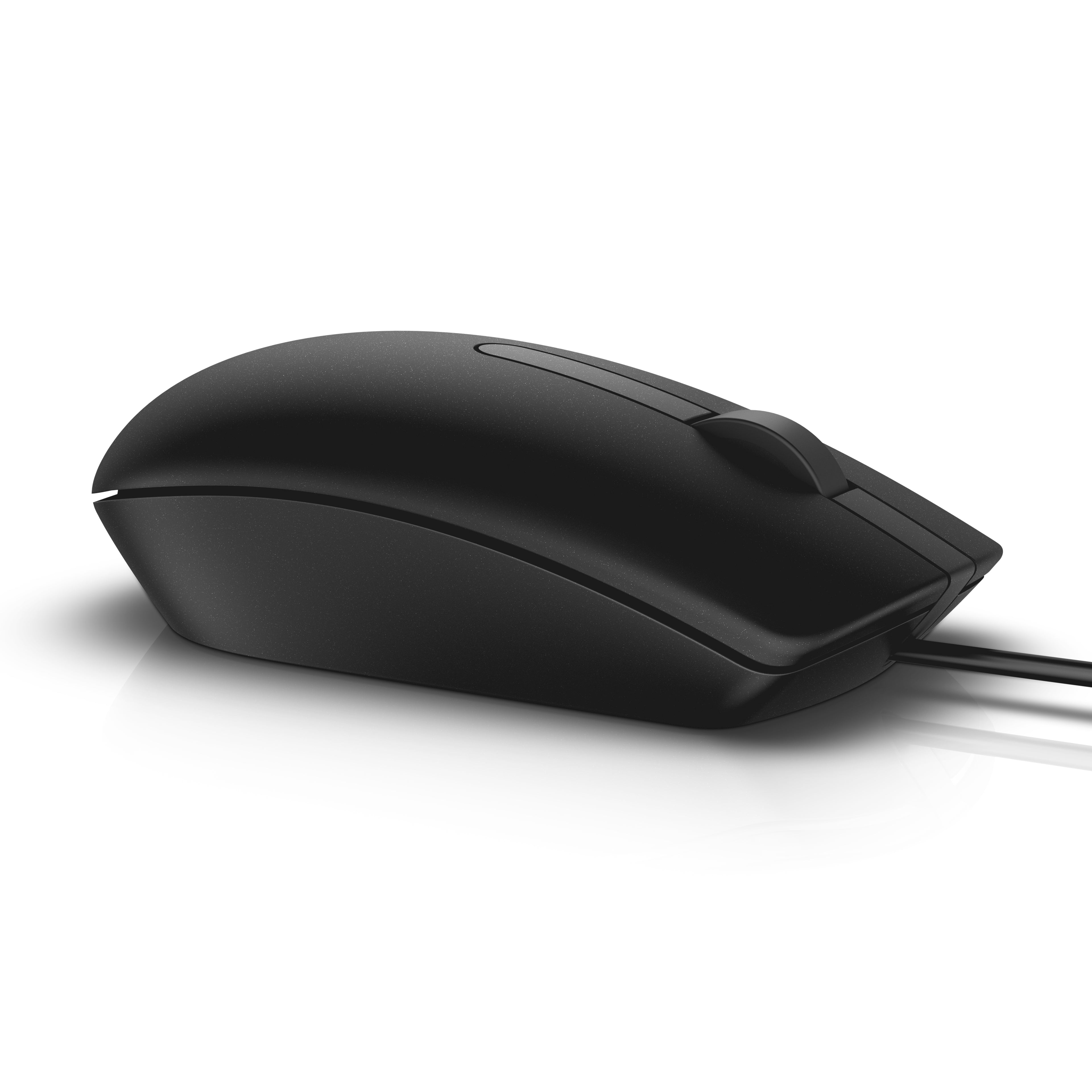 Dell MS116 - Maus - optisch - 2 Tasten - kabelgebunden – Bild 3