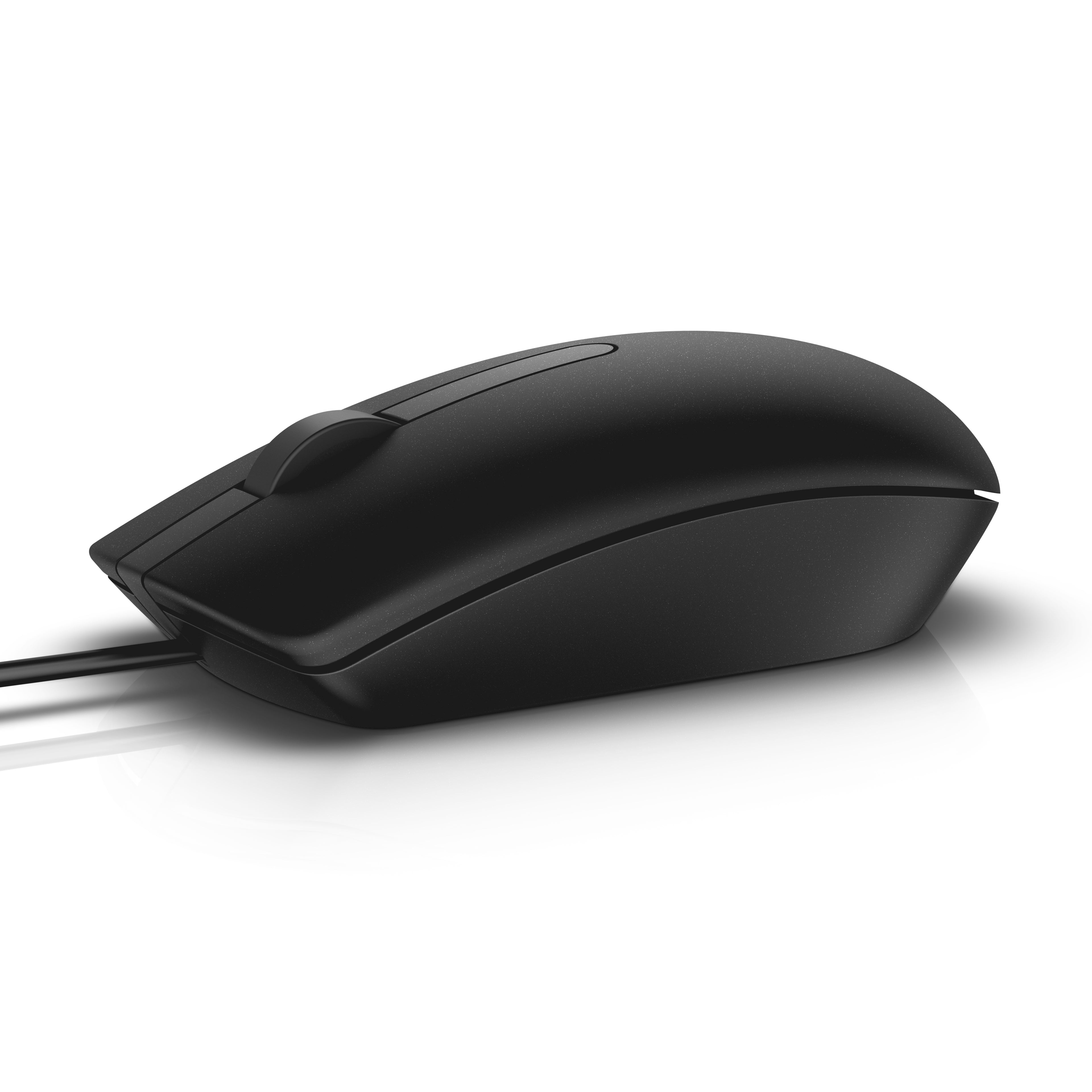 Dell MS116 - Maus - optisch - 2 Tasten - kabelgebunden – Bild 2