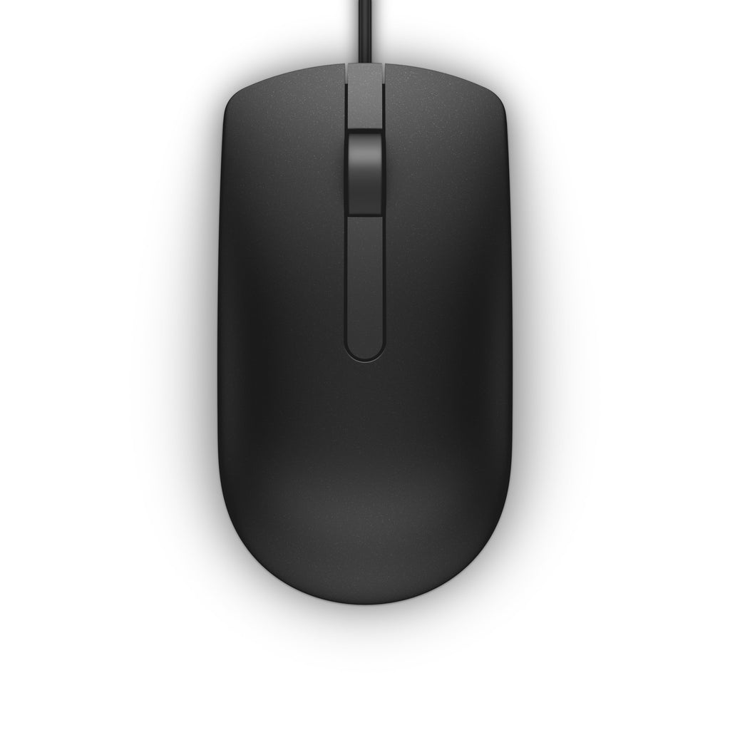 DELL kabelgebundene Maus – MS116 - schwarz