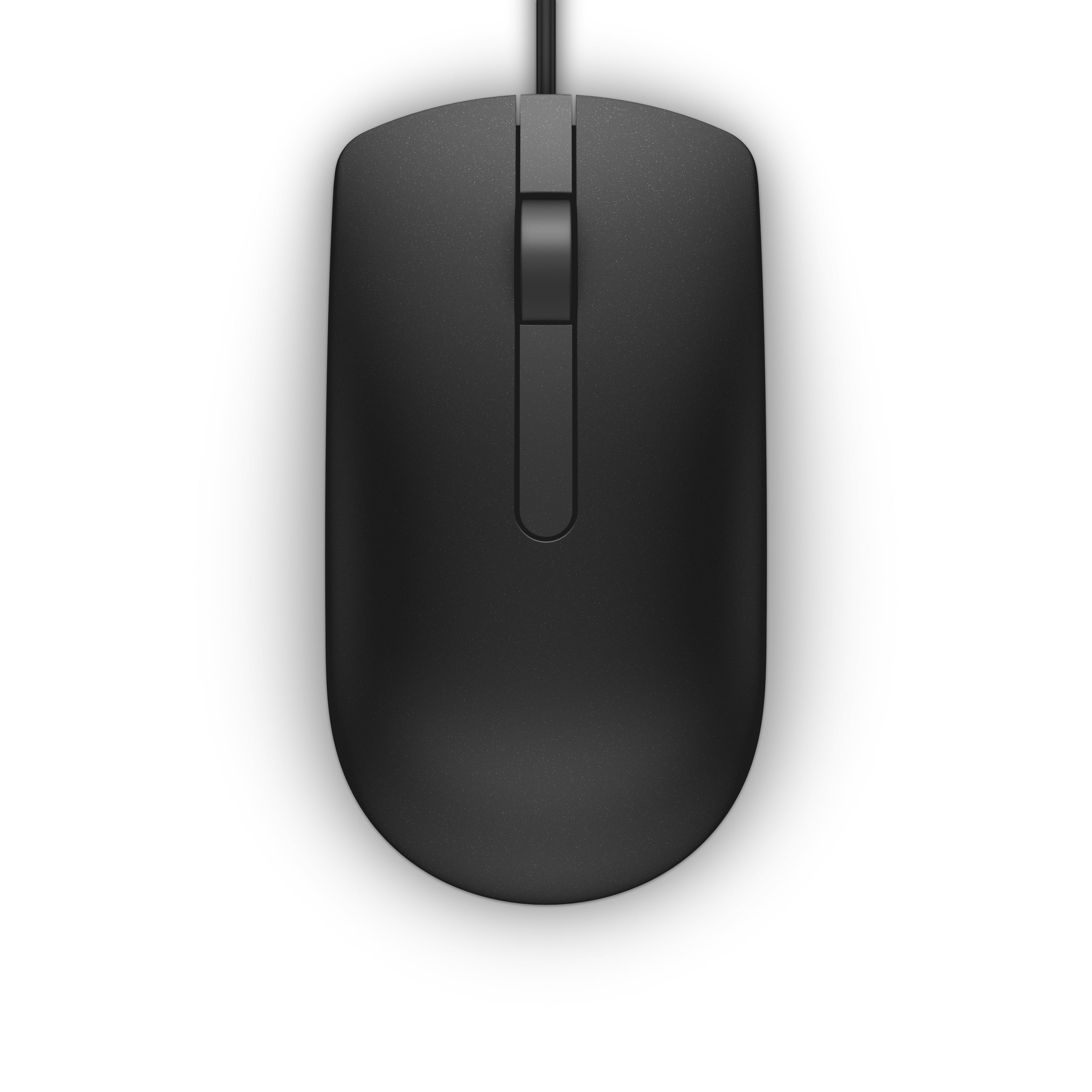 DELL kabelgebundene Maus – MS116 - schwarz